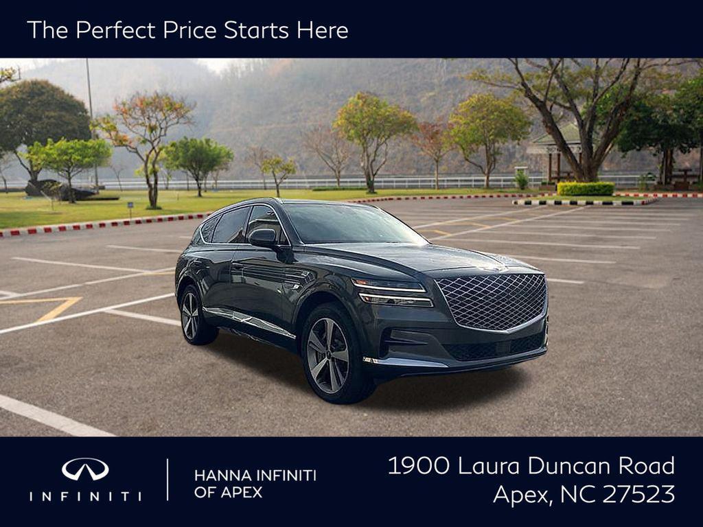 used 2024 Genesis GV80 car, priced at $44,625