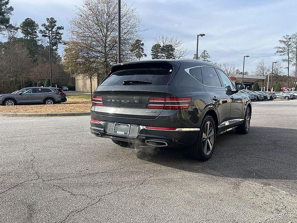 used 2024 Genesis GV80 car, priced at $44,625