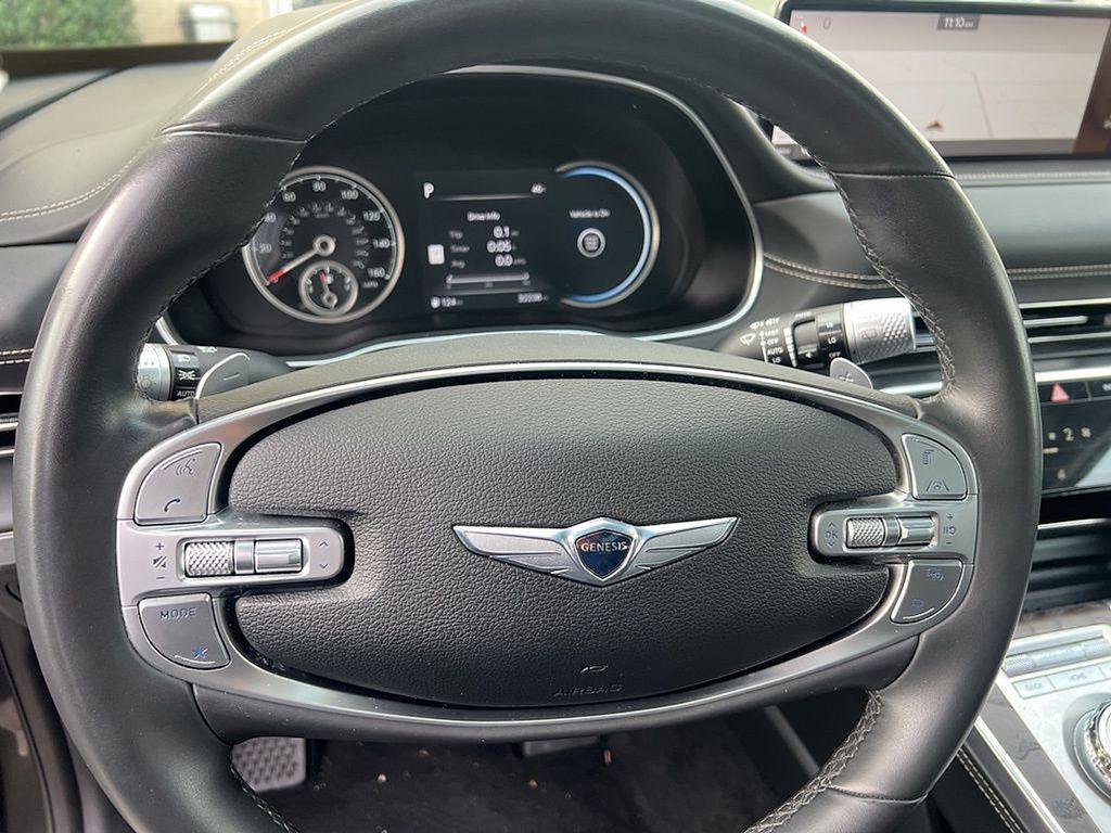 used 2024 Genesis GV80 car, priced at $44,625