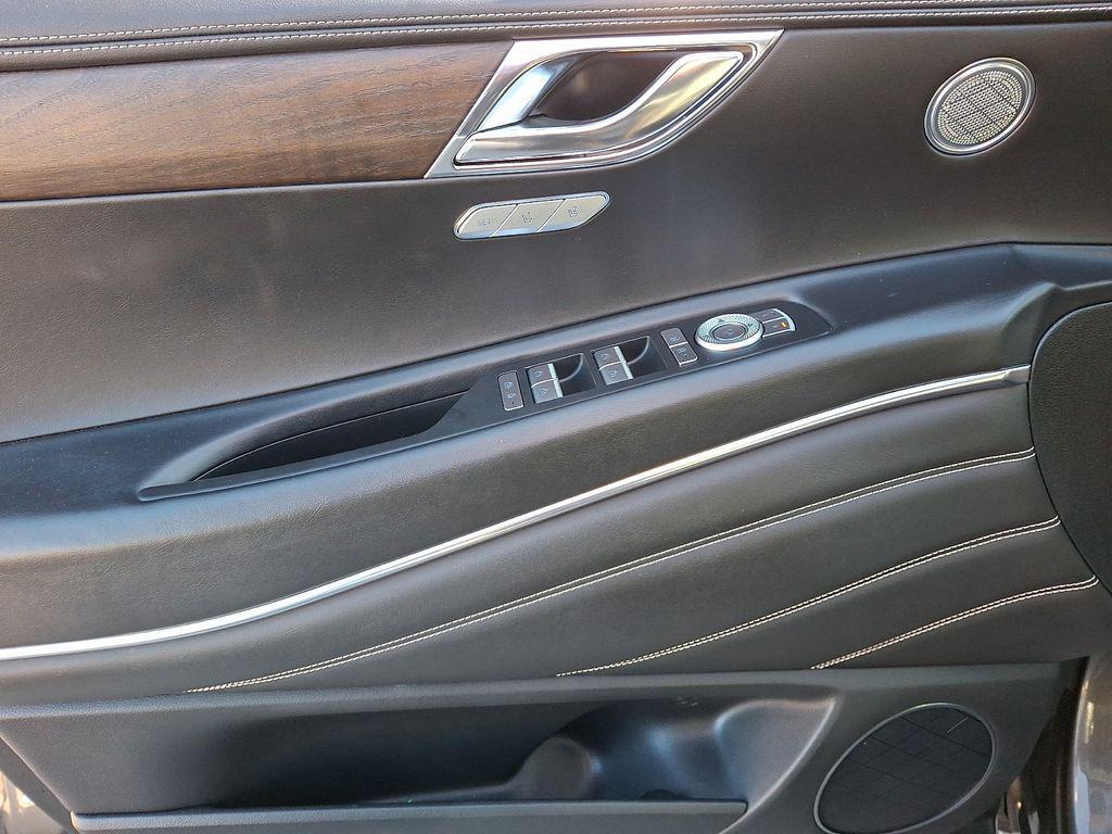 used 2024 Genesis GV80 car, priced at $43,950