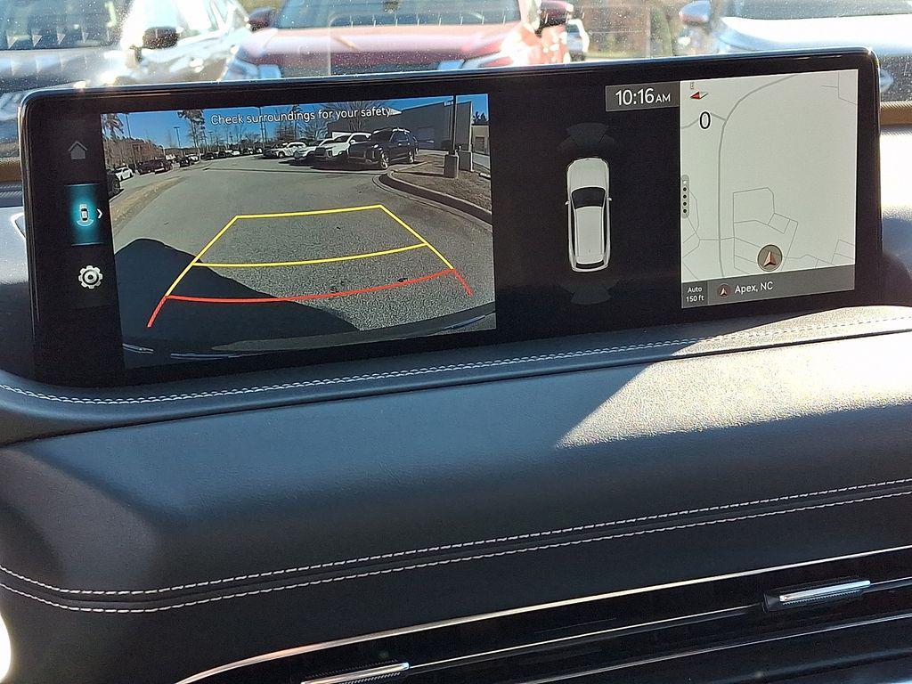 used 2024 Genesis GV80 car, priced at $43,950