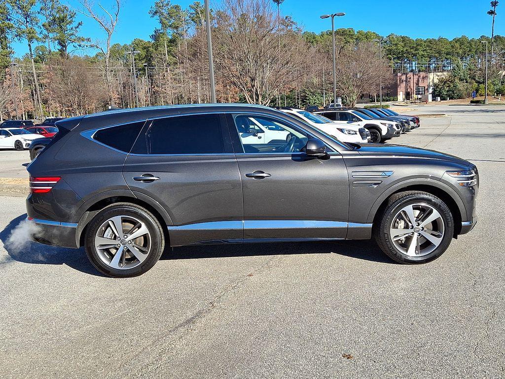 used 2024 Genesis GV80 car, priced at $43,950