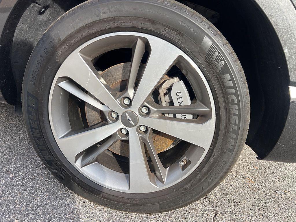 used 2024 Genesis GV80 car, priced at $44,625