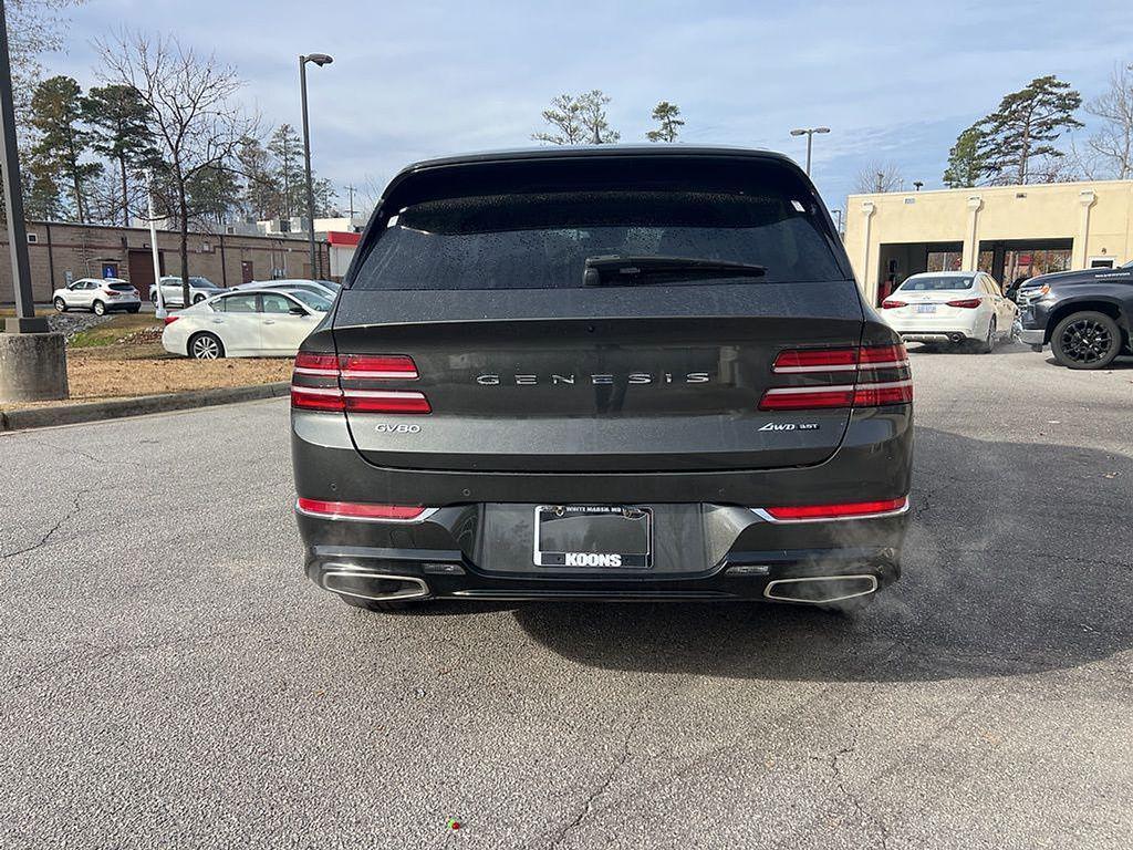 used 2024 Genesis GV80 car, priced at $44,625