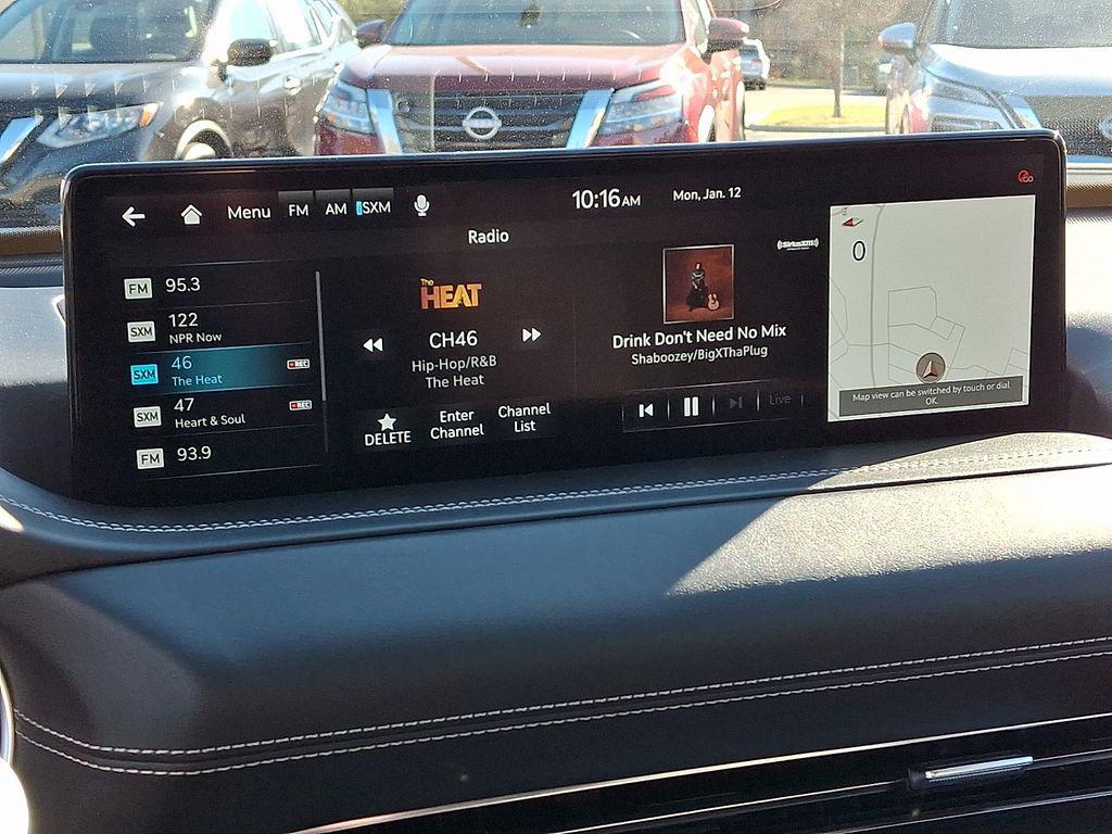 used 2024 Genesis GV80 car, priced at $43,950