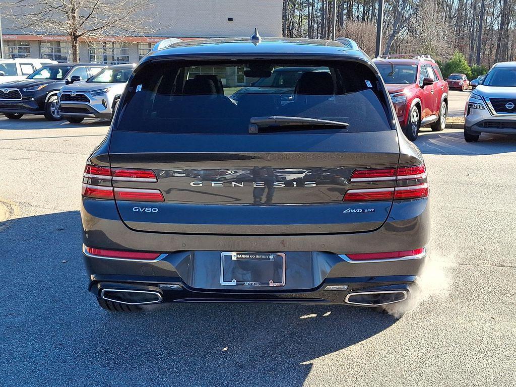 used 2024 Genesis GV80 car, priced at $43,950