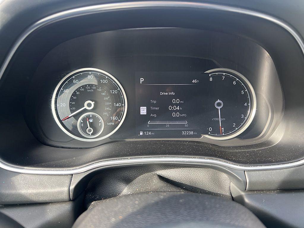 used 2024 Genesis GV80 car, priced at $44,625