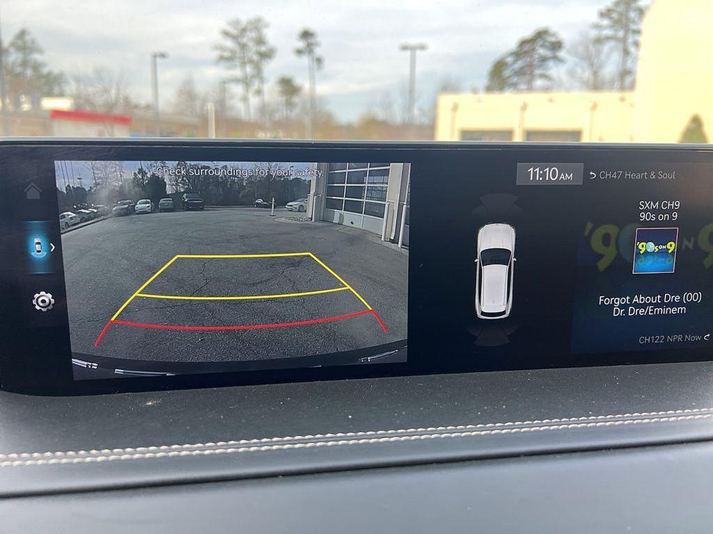 used 2024 Genesis GV80 car, priced at $44,625