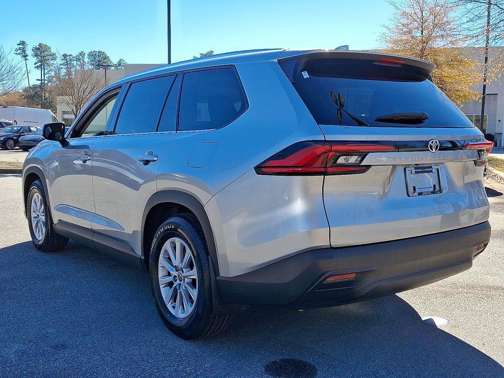 used 2024 Toyota Grand Highlander car, priced at $38,916