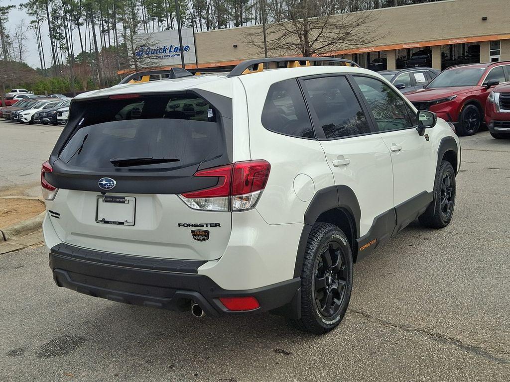used 2025 Subaru Forester car, priced at $33,997