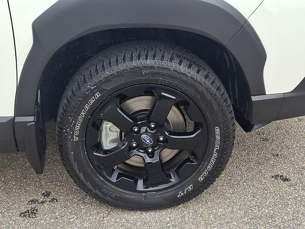 used 2025 Subaru Forester car, priced at $33,997