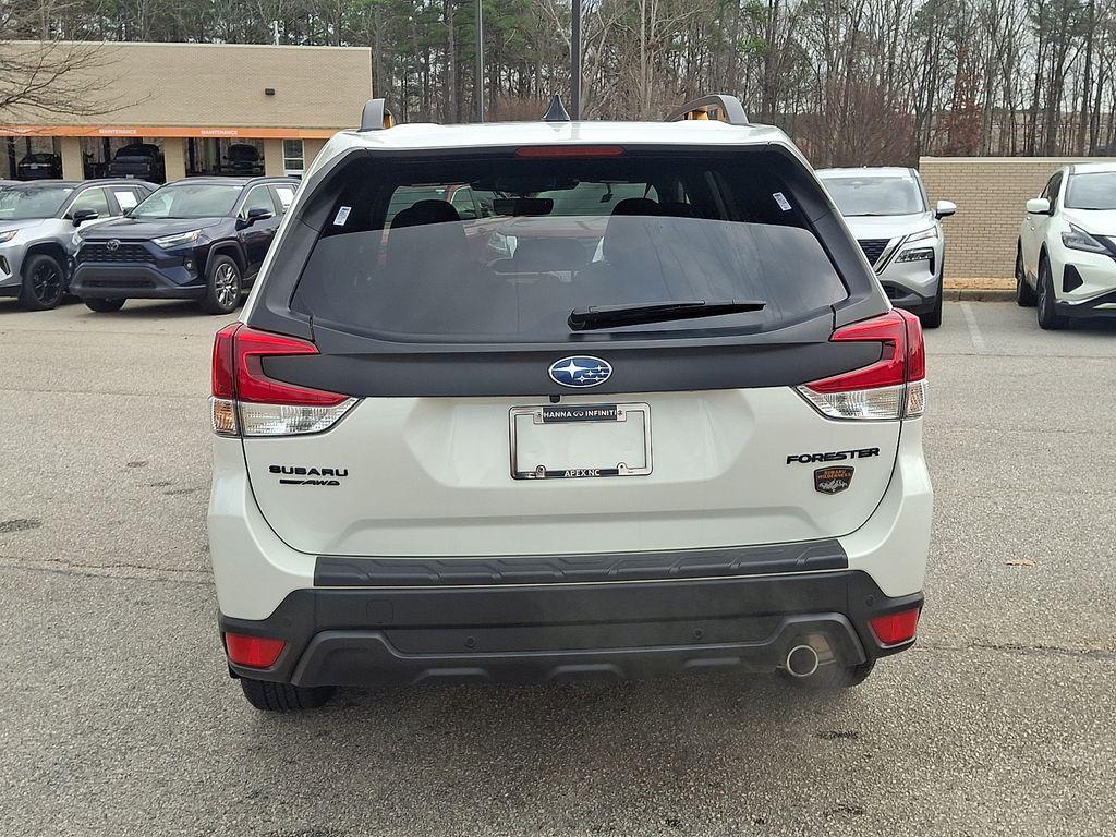 used 2025 Subaru Forester car, priced at $33,997