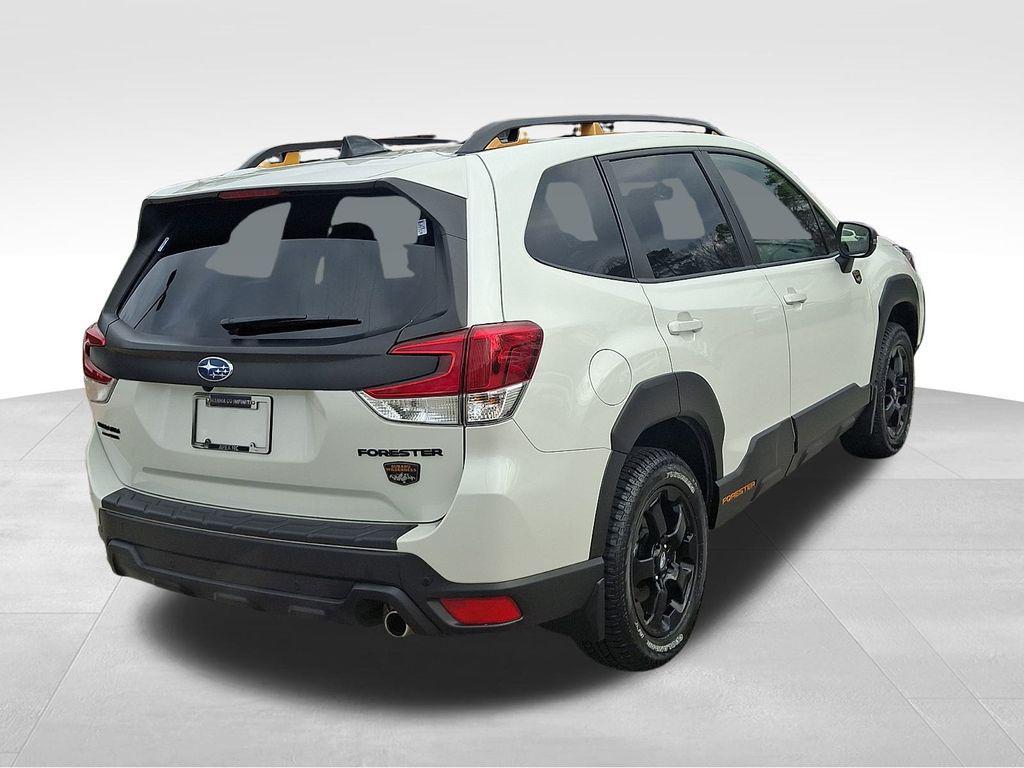 used 2025 Subaru Forester car, priced at $32,999
