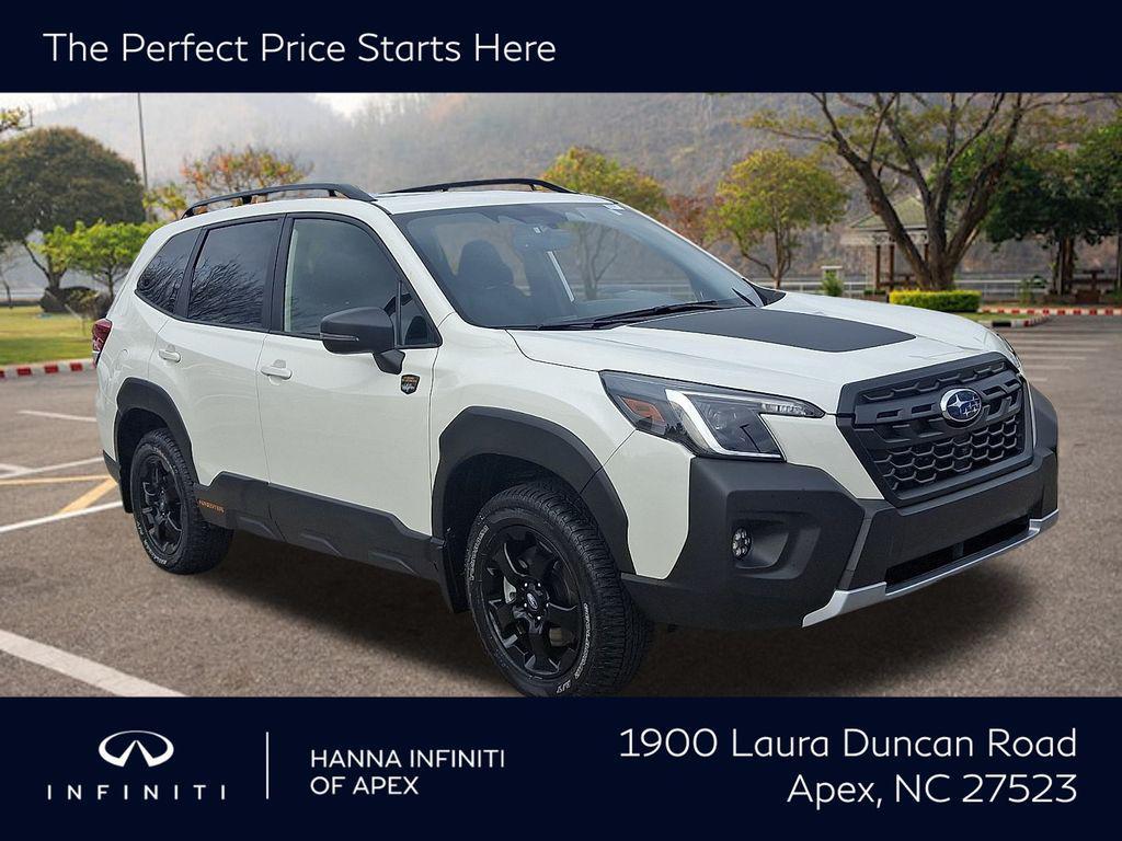 used 2025 Subaru Forester car, priced at $33,997