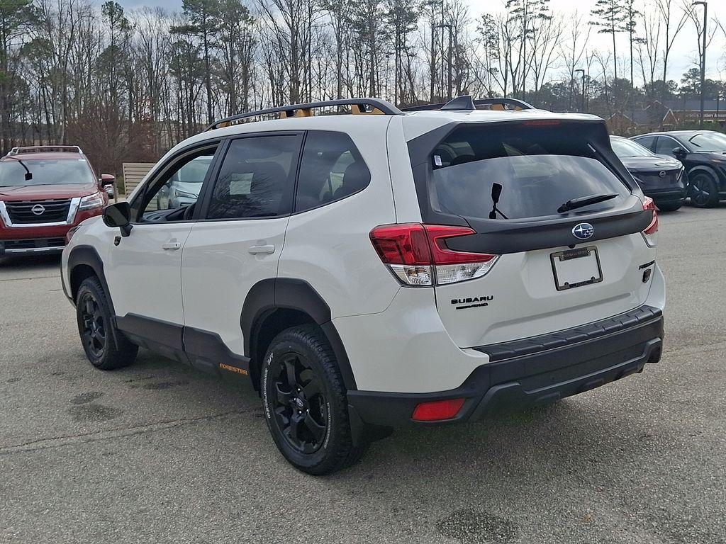 used 2025 Subaru Forester car, priced at $33,997
