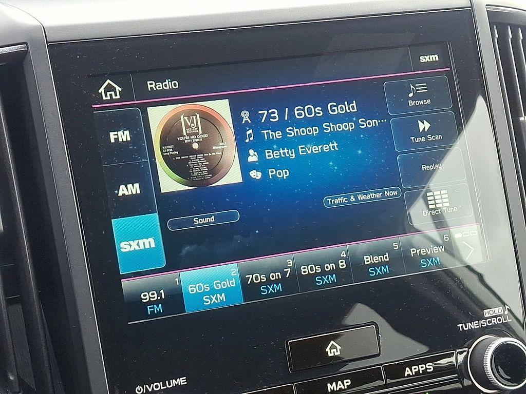 used 2025 Subaru Forester car, priced at $33,997