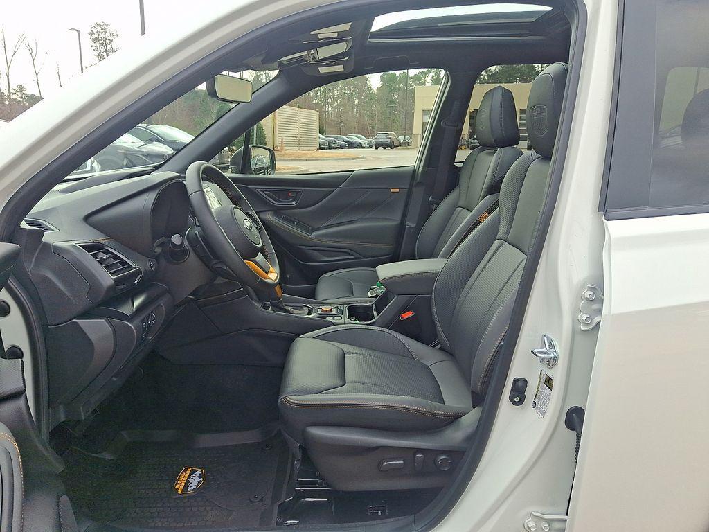 used 2025 Subaru Forester car, priced at $33,997