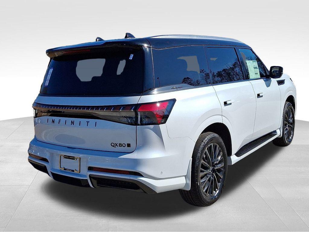 new 2026 INFINITI QX80 car, priced at $101,820