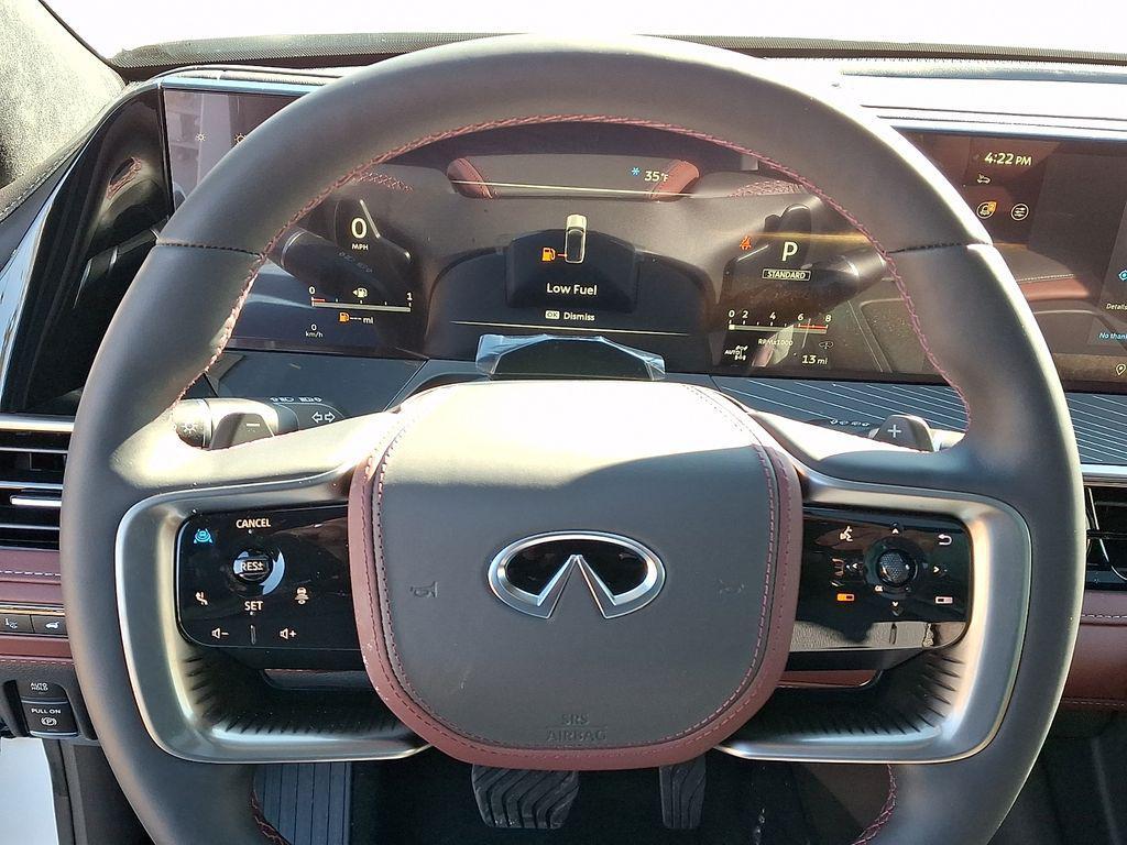 new 2026 INFINITI QX80 car, priced at $101,820