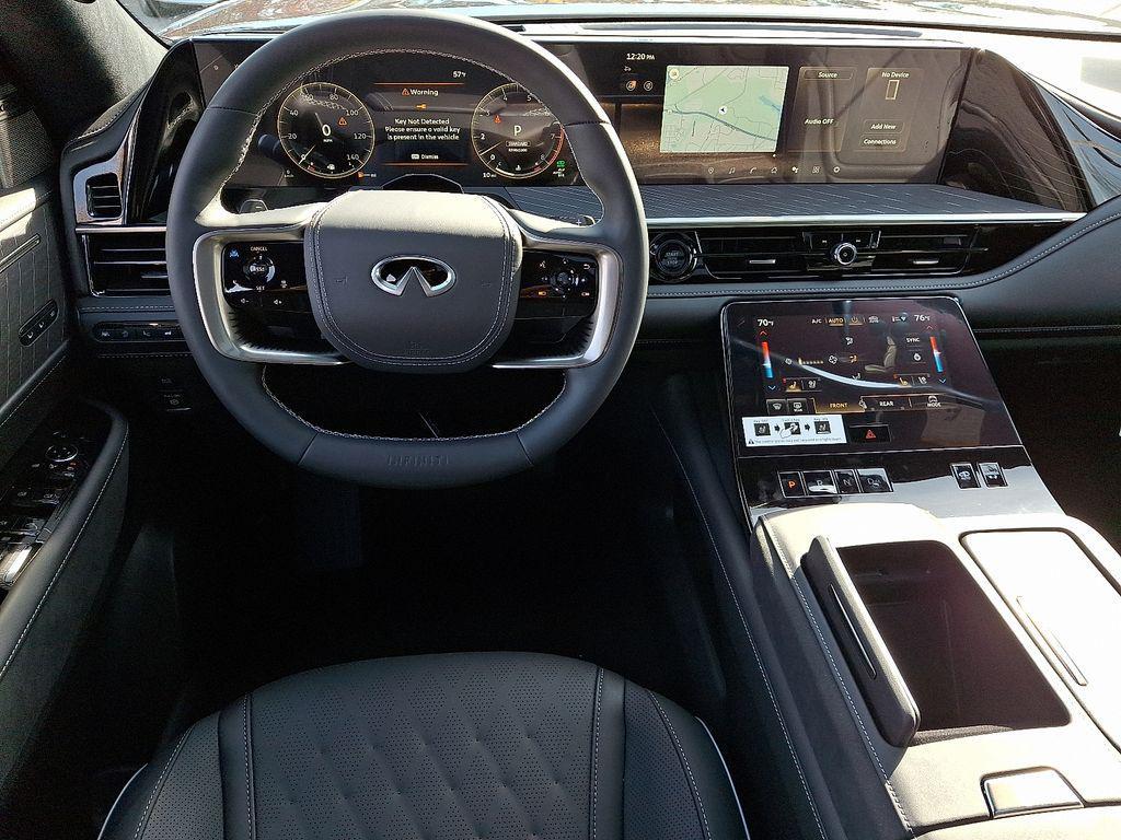 new 2026 INFINITI QX80 car, priced at $106,510