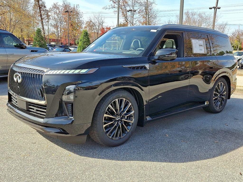 new 2026 INFINITI QX80 car, priced at $106,510