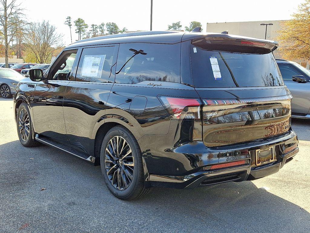 new 2026 INFINITI QX80 car, priced at $106,510