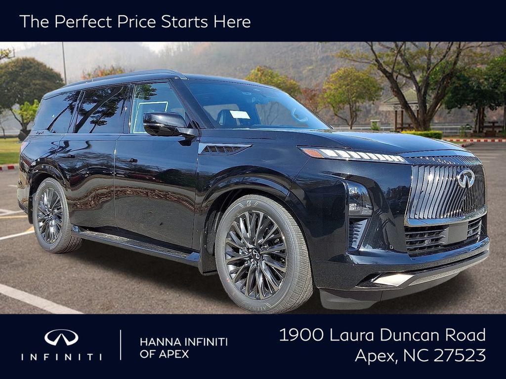 new 2026 INFINITI QX80 car, priced at $106,510