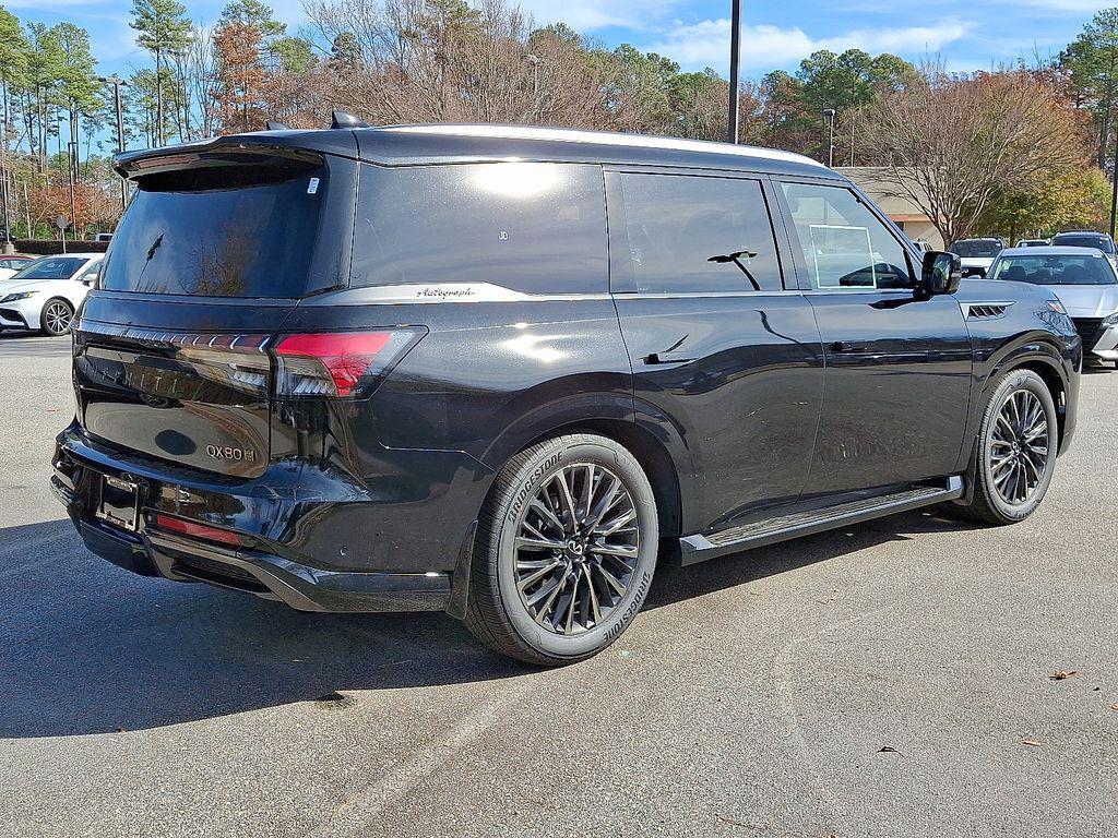 new 2026 INFINITI QX80 car, priced at $106,510