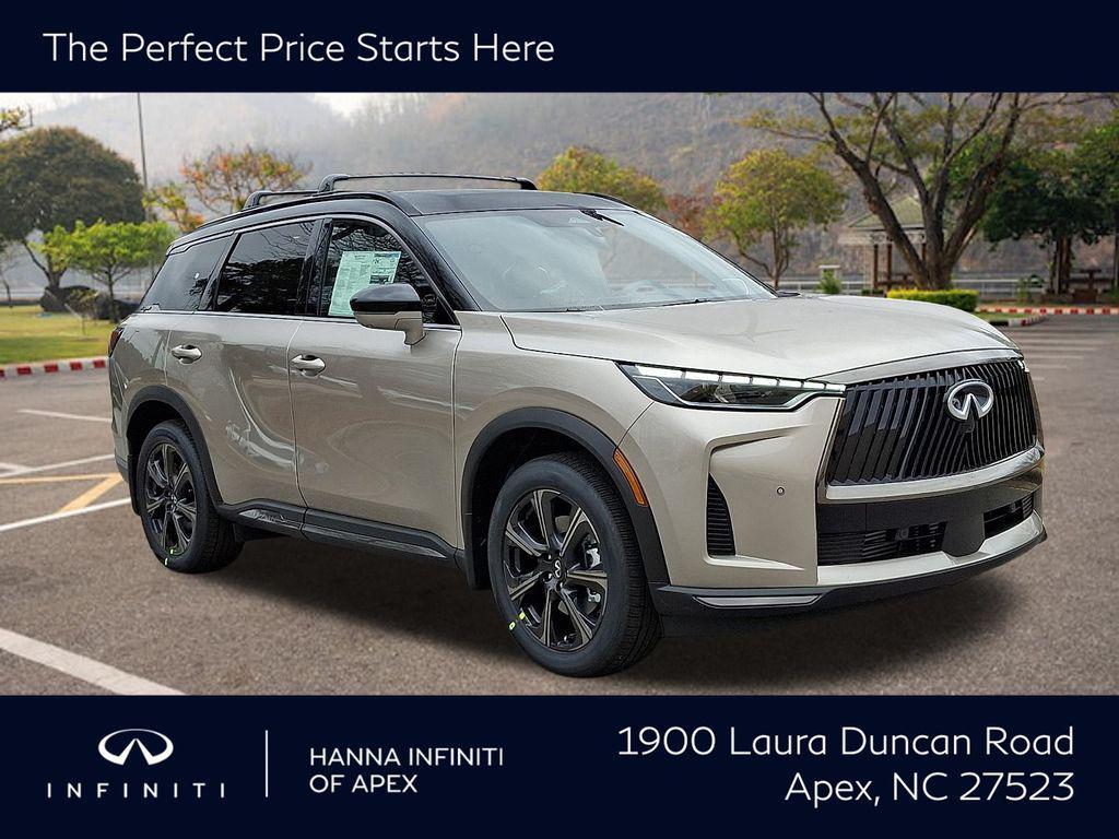 new 2026 INFINITI QX60 car, priced at $63,151