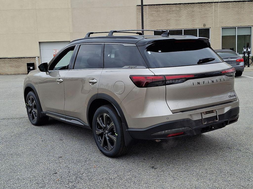 new 2026 INFINITI QX60 car, priced at $63,151