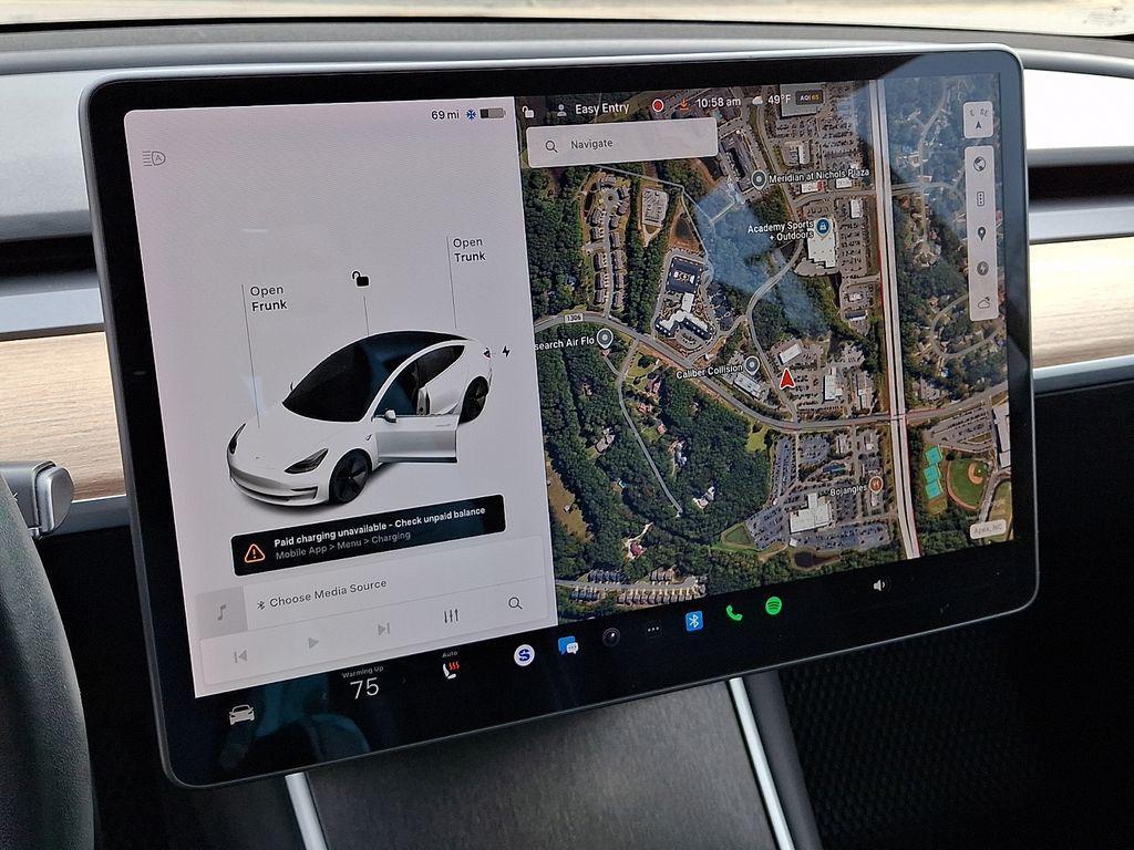 used 2019 Tesla Model 3 car, priced at $18,726