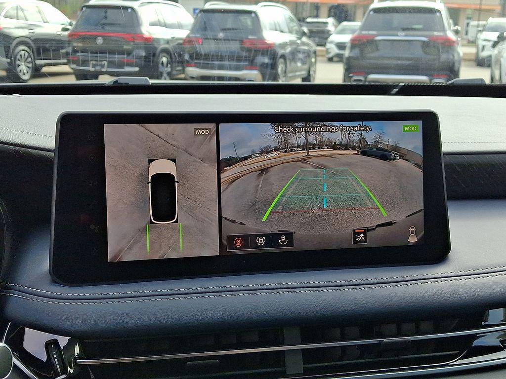 new 2026 INFINITI QX60 car, priced at $56,123