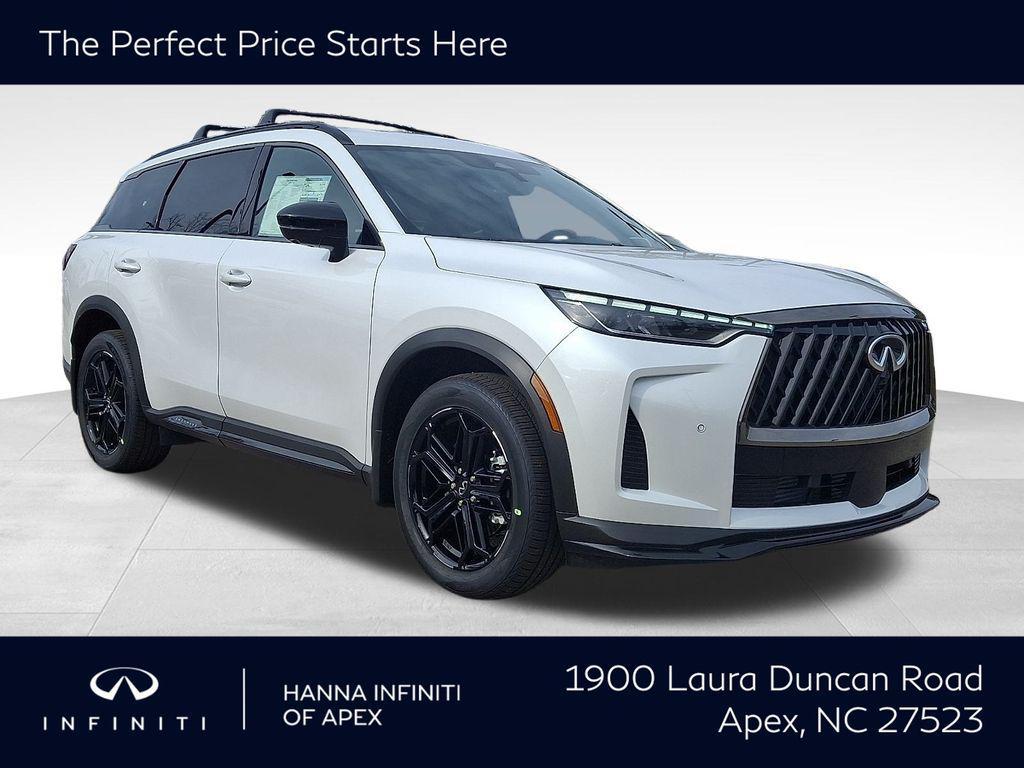 new 2026 INFINITI QX60 car, priced at $56,319