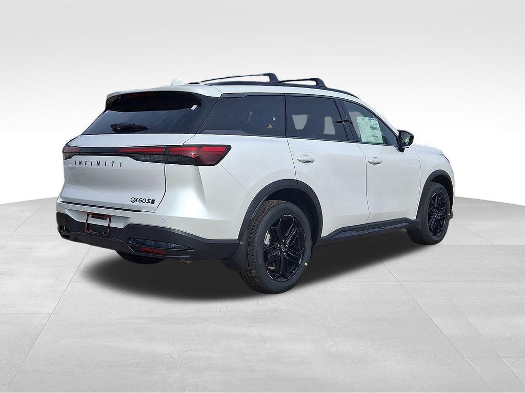 new 2026 INFINITI QX60 car, priced at $56,319
