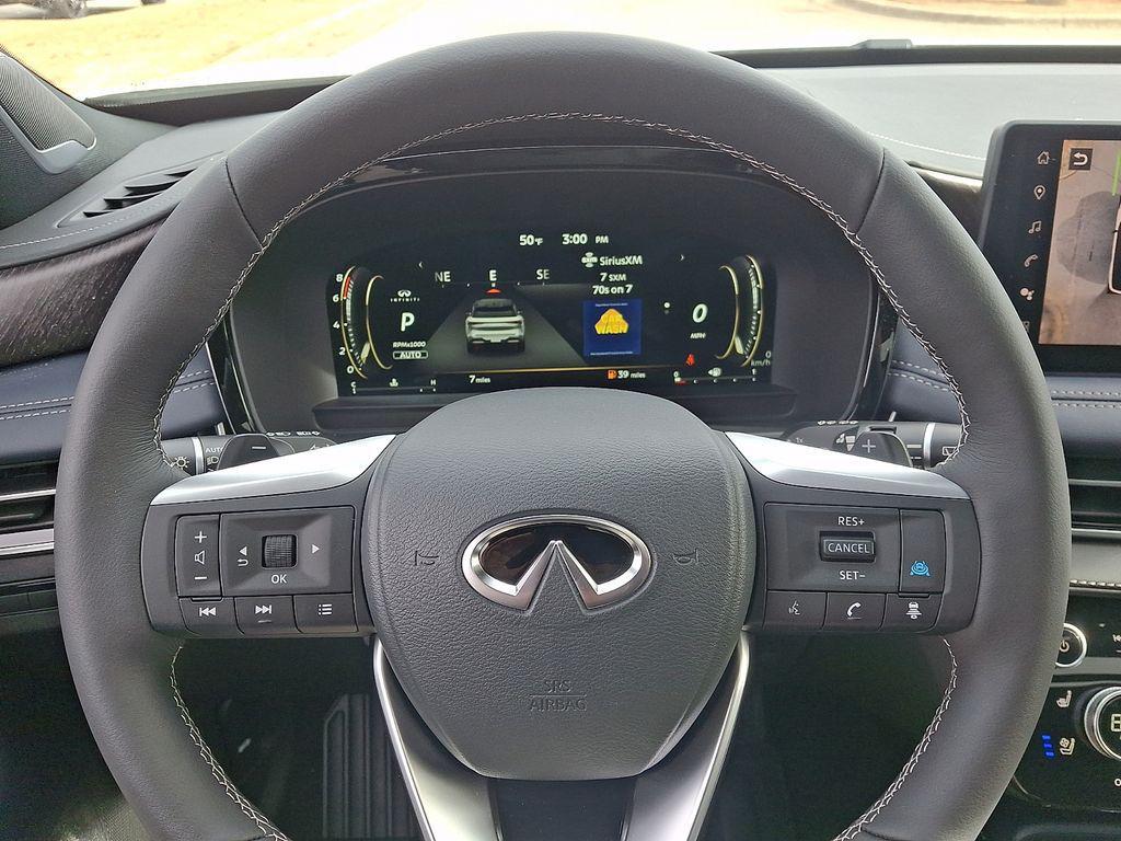 new 2026 INFINITI QX60 car, priced at $56,319