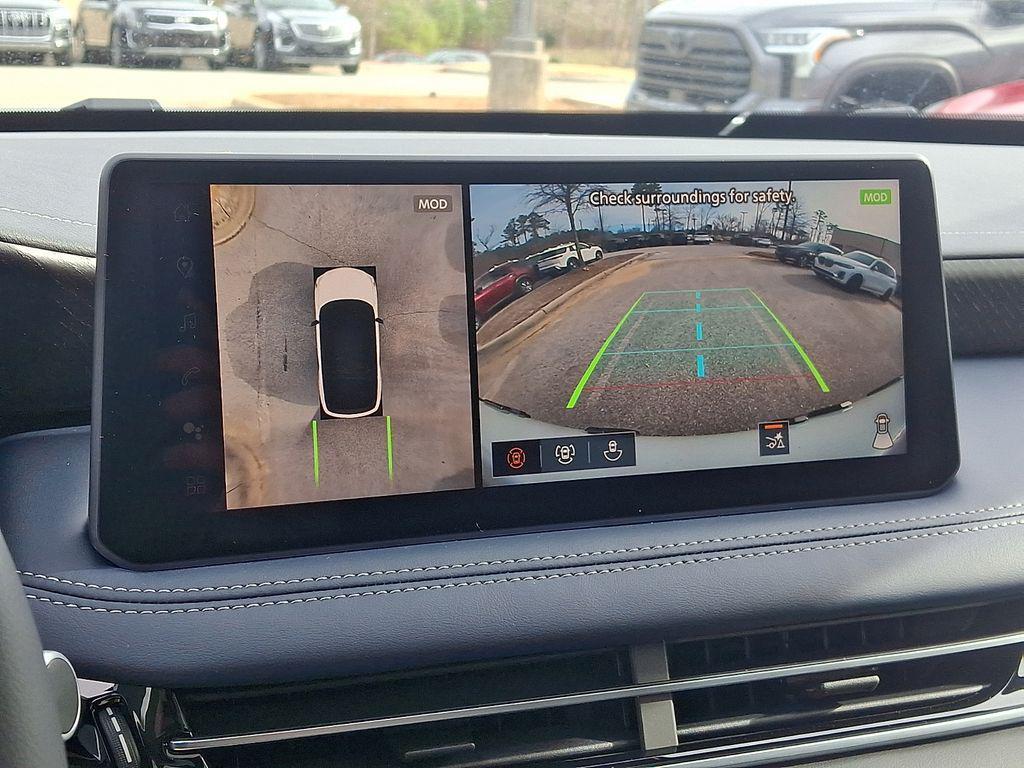 new 2026 INFINITI QX60 car, priced at $56,319