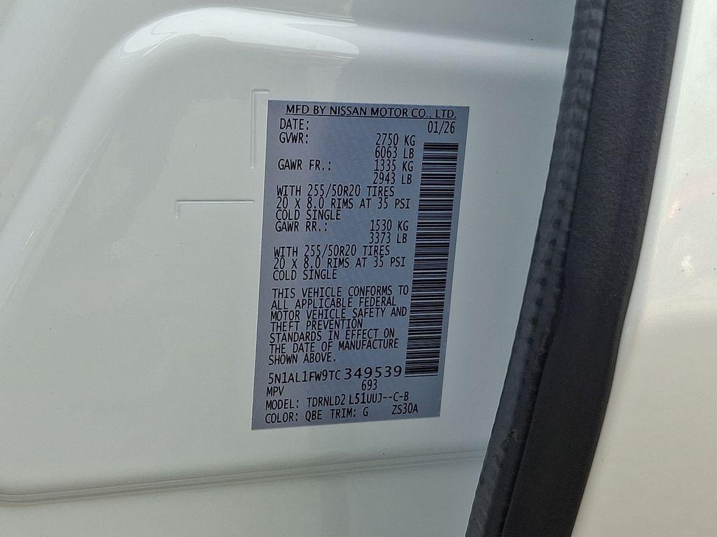 new 2026 INFINITI QX60 car, priced at $56,319