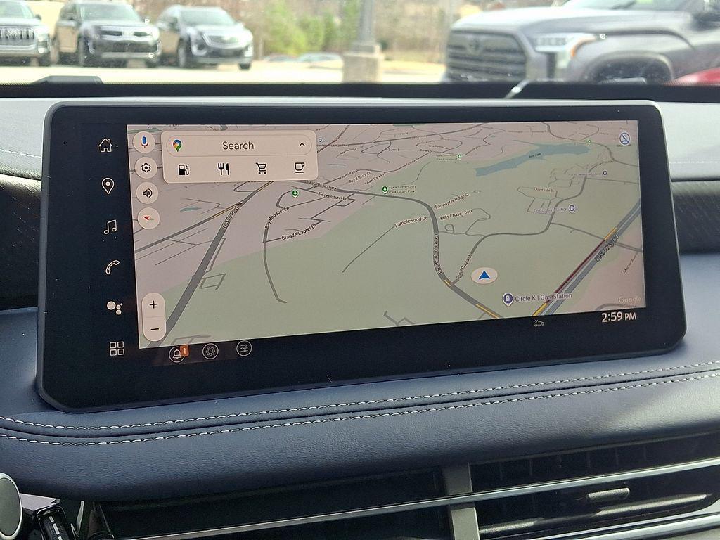 new 2026 INFINITI QX60 car, priced at $56,319