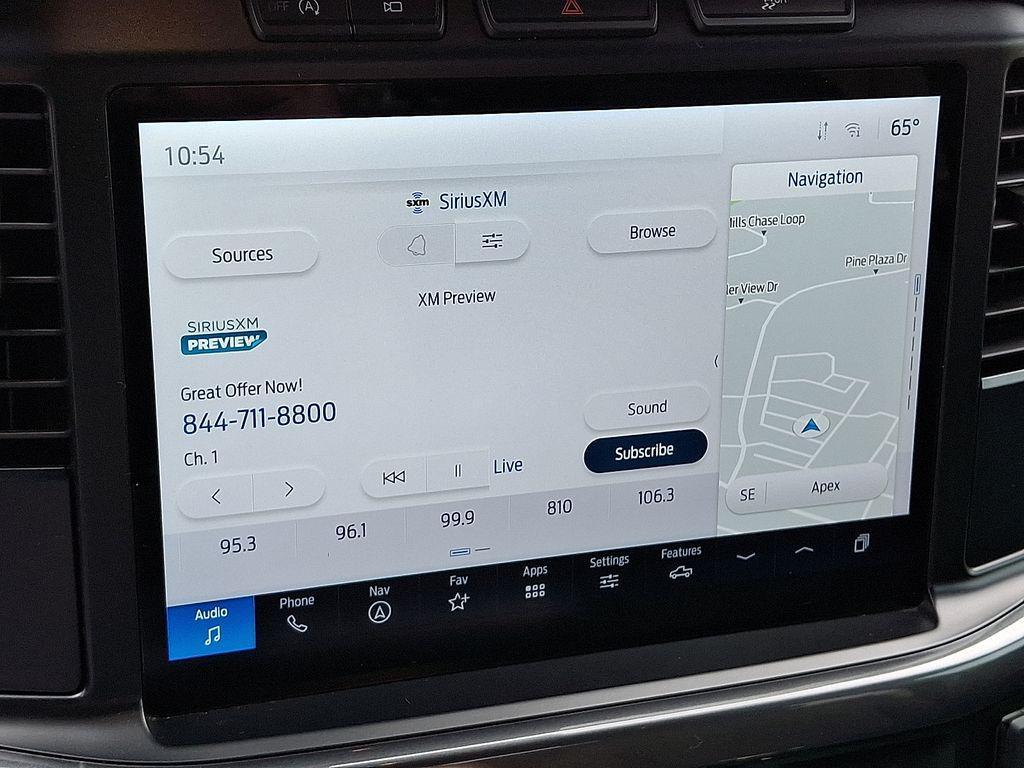 used 2024 Ford F-150 car, priced at $36,539