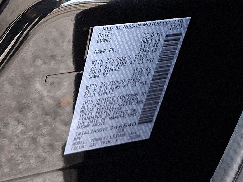 new 2026 INFINITI QX60 car, priced at $62,755