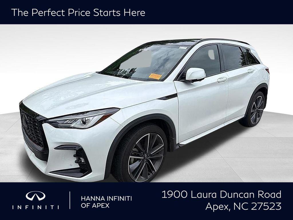 used 2024 INFINITI QX50 car, priced at $35,501