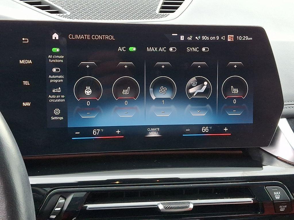 used 2023 BMW X1 car, priced at $32,479