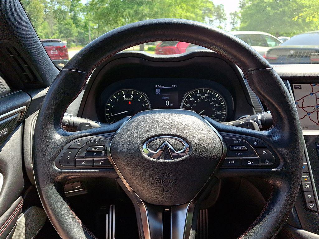 used 2021 INFINITI Q60 car, priced at $32,901