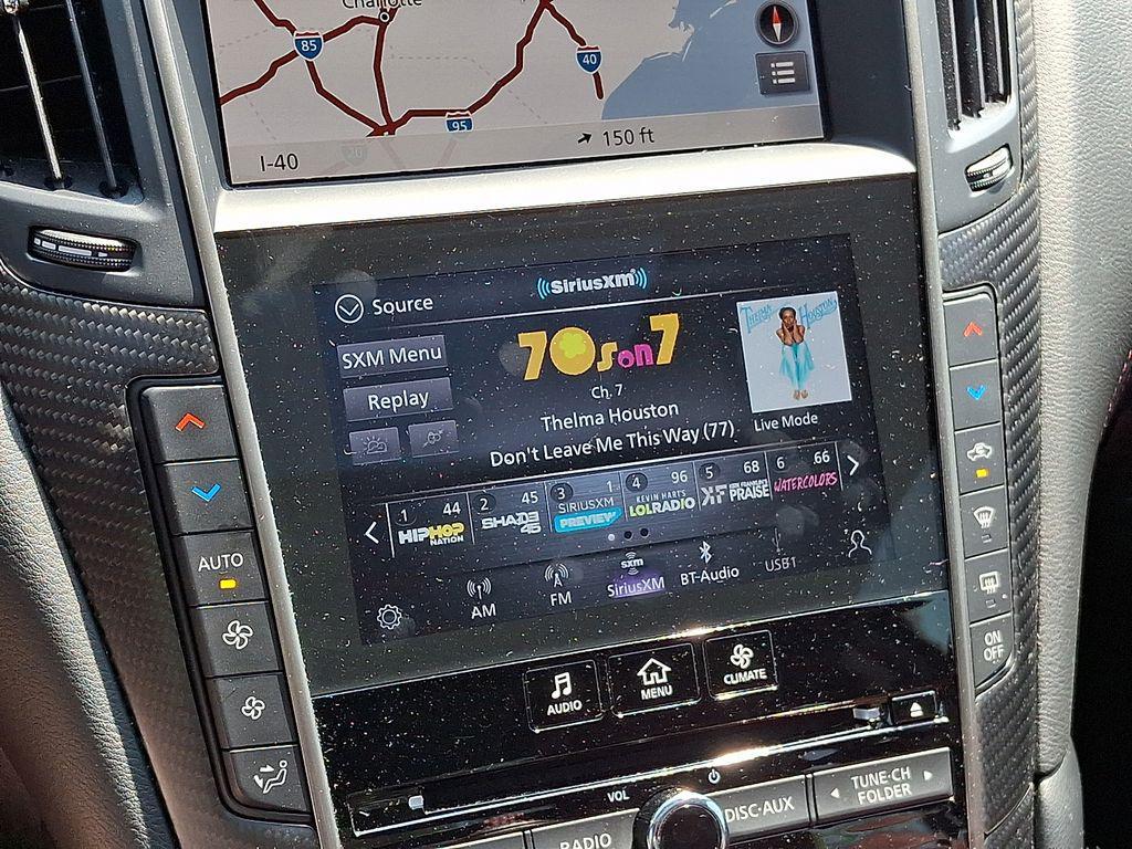 used 2021 INFINITI Q60 car, priced at $32,901