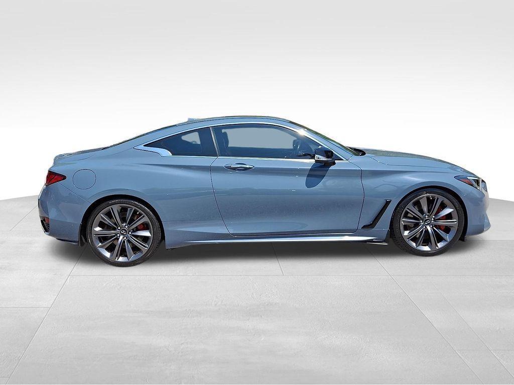 used 2021 INFINITI Q60 car, priced at $32,901