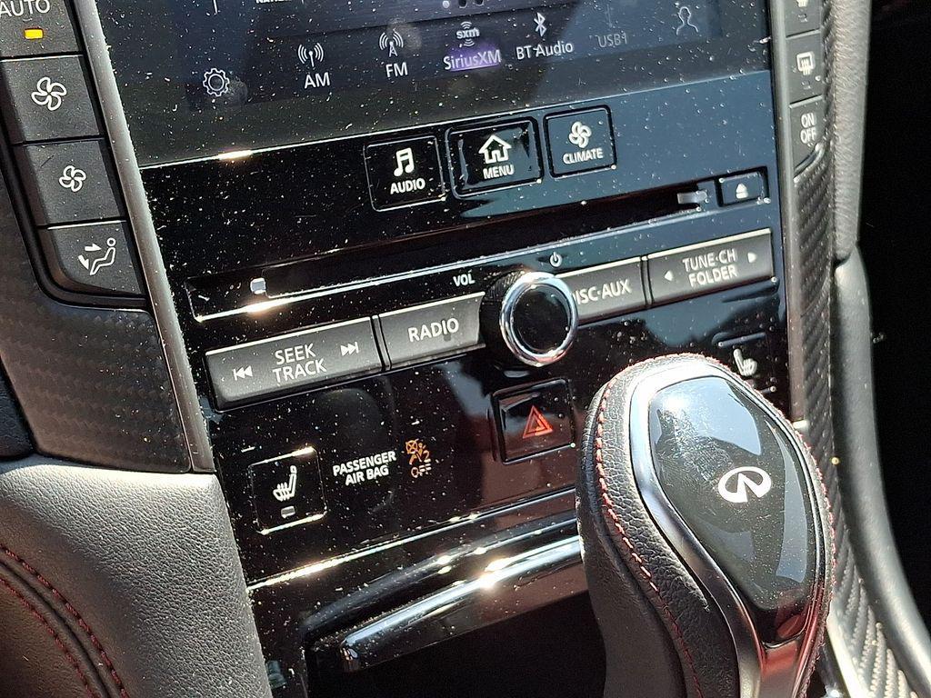 used 2021 INFINITI Q60 car, priced at $32,901