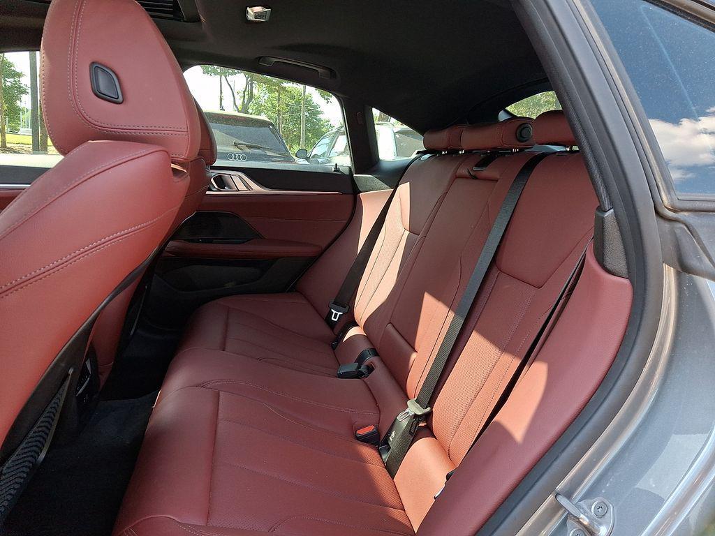 used 2023 BMW i4 Gran Coupe car, priced at $31,497