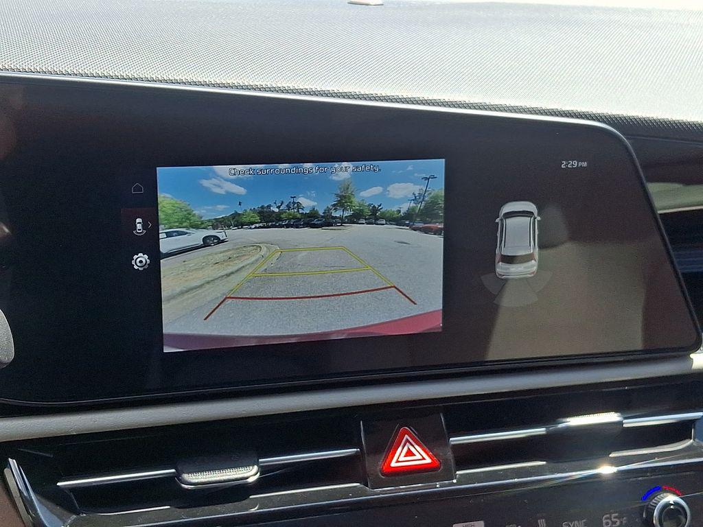used 2023 Kia Niro EV car, priced at $23,501