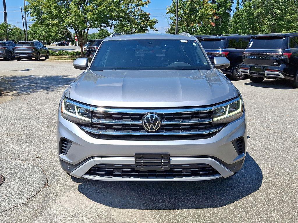 used 2020 Volkswagen Atlas Cross Sport car, priced at $19,499