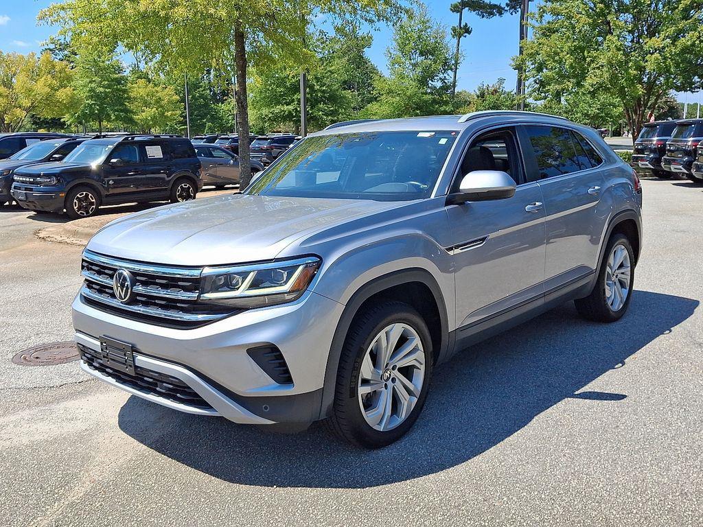 used 2020 Volkswagen Atlas Cross Sport car, priced at $19,499